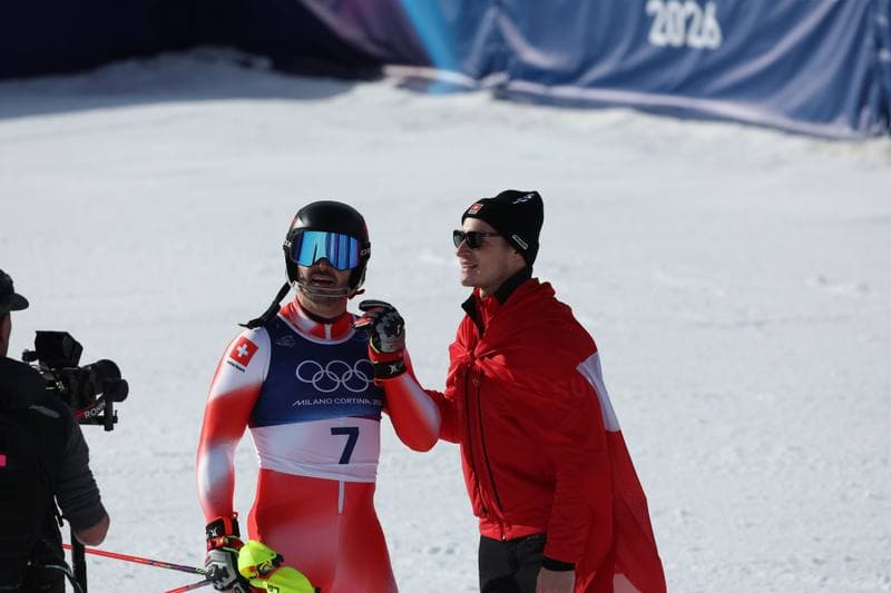 Alpine Skiing. Milano Cortina 2026 Olympic Winter Games. Men's Team Combined. 08.02.2026
