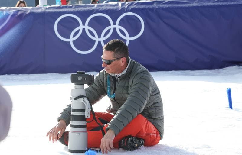 Alpine Skiing. Milano Cortina 2026 Olympic Winter Games. Men's Team Combined. 08.02.2026