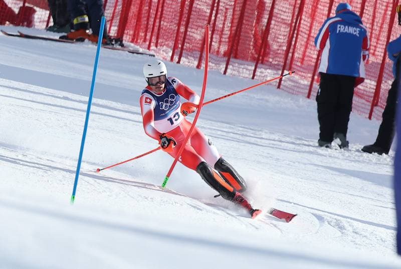 Alpine Skiing. Milano Cortina 2026 Olympic Winter Games. Men's Team Combined. 08.02.2026