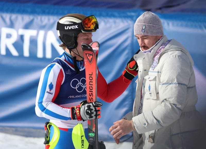 Alpine Skiing. Milano Cortina 2026 Olympic Winter Games. Men's Team Combined. 08.02.2026