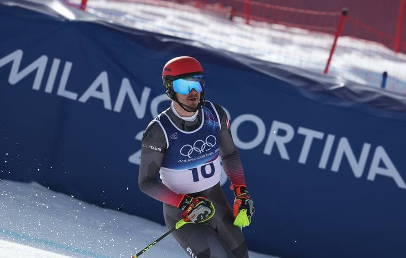 Alpine Skiing. Milano Cortina 2026 Olympic Winter Games. Men's Team Combined. 08.02.2026