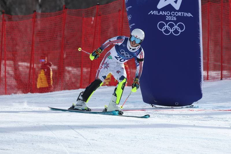 Alpine Skiing. Milano Cortina 2026 Olympic Winter Games. Men's Team Combined. 08.02.2026