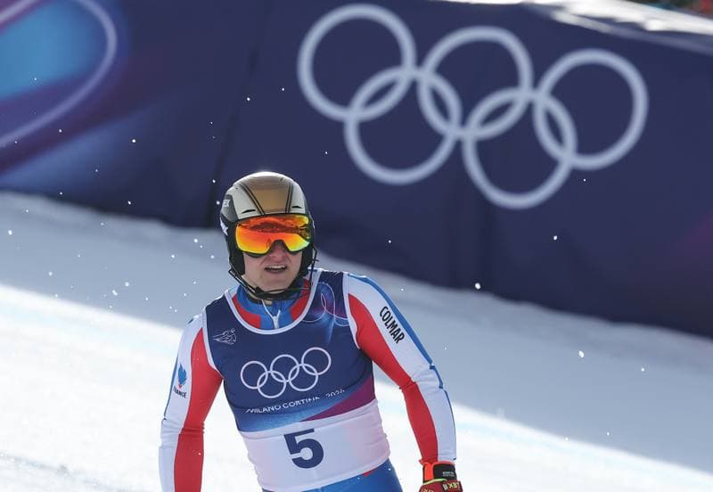 Alpine Skiing. Milano Cortina 2026 Olympic Winter Games. Men's Team Combined. 08.02.2026