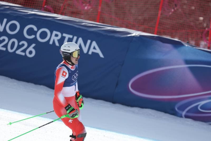 Alpine Skiing. Milano Cortina 2026 Olympic Winter Games. Men's Team Combined. 08.02.2026