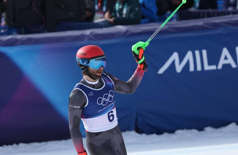 Alpine Skiing. Milano Cortina 2026 Olympic Winter Games. Men's Team Combined. 08.02.2026