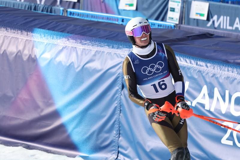 Alpine Skiing. Milano Cortina 2026 Olympic Winter Games. Men's Team Combined. 08.02.2026
