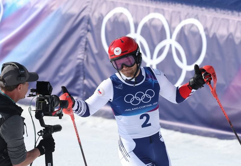 Alpine Skiing. Milano Cortina 2026 Olympic Winter Games. Men's Team Combined. 08.02.2026