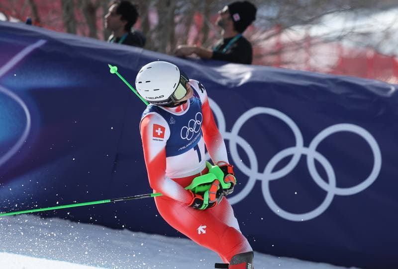 Alpine Skiing. Milano Cortina 2026 Olympic Winter Games. Men's Team Combined. 08.02.2026
