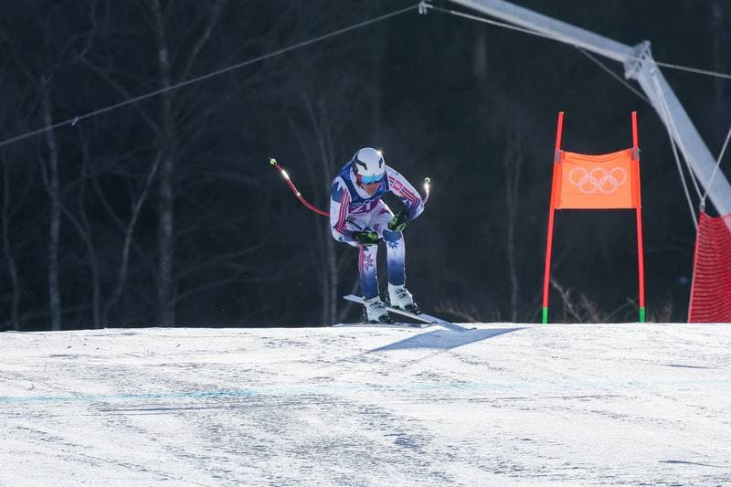 Alpine Skiing. Milano Cortina 2026 Olympic Winter Games. Men's Team Combined. 08.02.2026