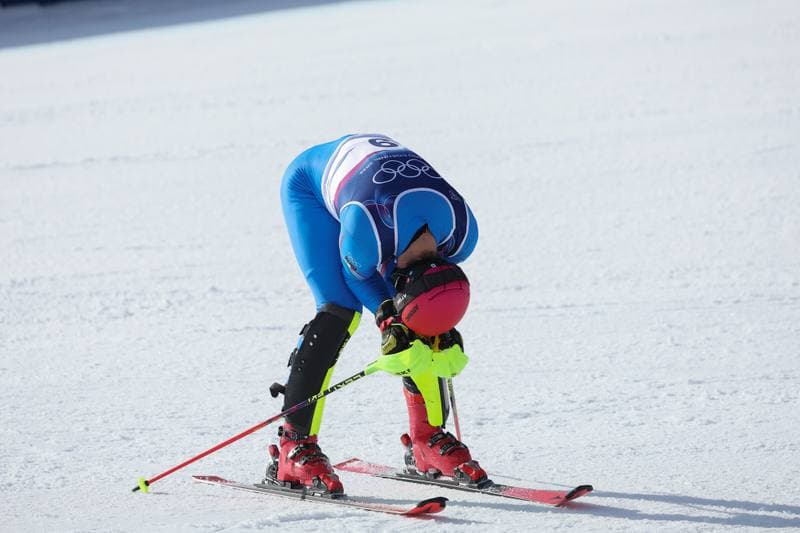 Alpine Skiing. Milano Cortina 2026 Olympic Winter Games. Men's Team Combined. 08.02.2026