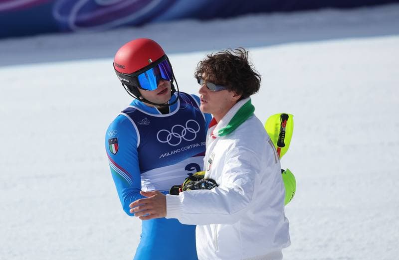 Alpine Skiing. Milano Cortina 2026 Olympic Winter Games. Men's Team Combined. 08.02.2026