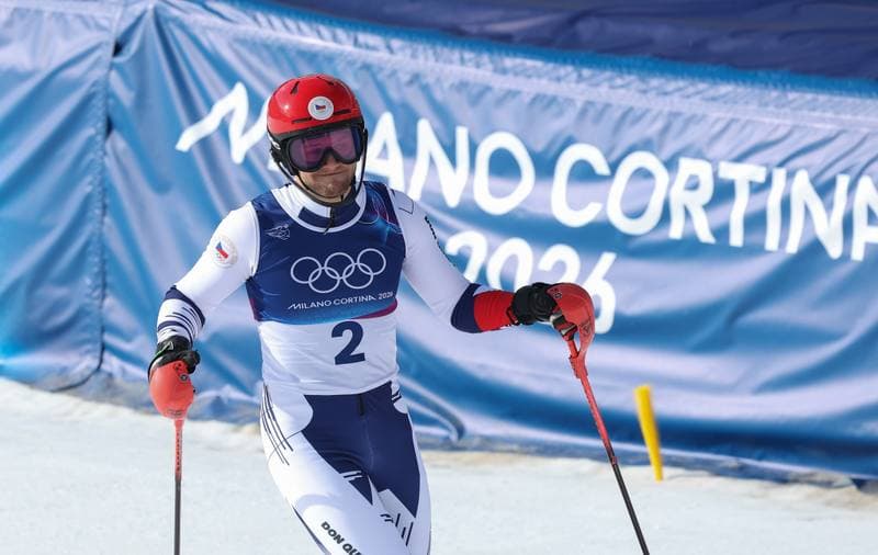 Alpine Skiing. Milano Cortina 2026 Olympic Winter Games. Men's Team Combined. 08.02.2026