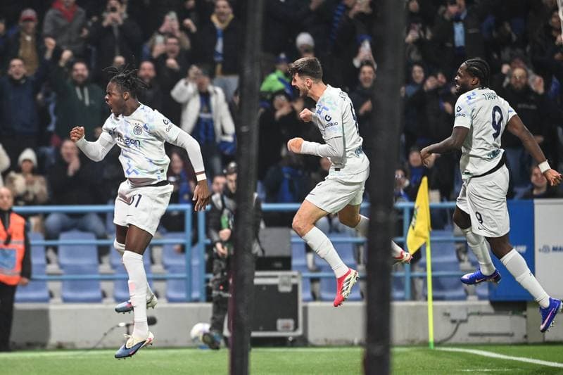 Football. Serie A. US Sassuolo - Inter. 08.02.2026