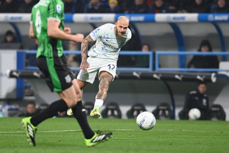 Football. Serie A. US Sassuolo - Inter. 08.02.2026