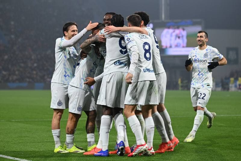 Football. Serie A. US Sassuolo - Inter. 08.02.2026