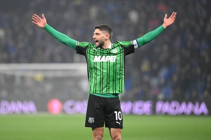 Football. Serie A. US Sassuolo - Inter. 08.02.2026