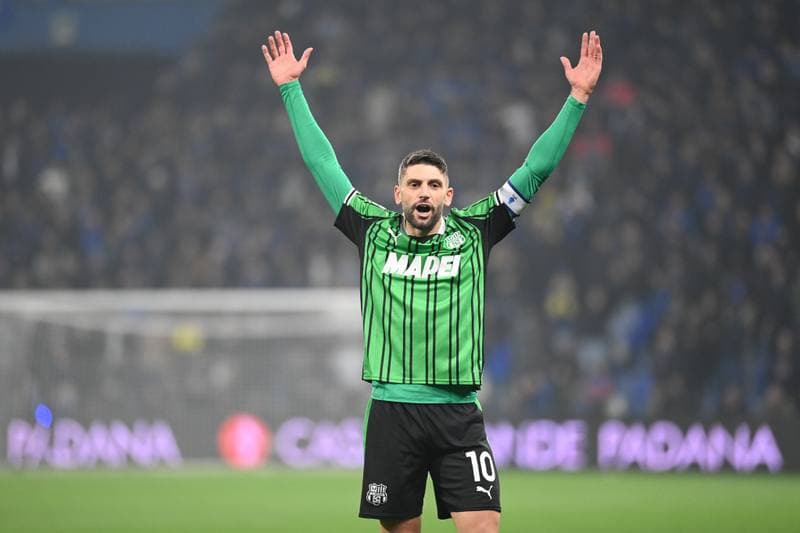 Football. Serie A. US Sassuolo - Inter. 08.02.2026