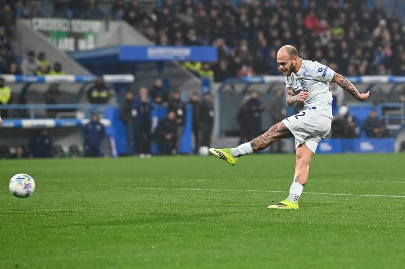 Football. Serie A. US Sassuolo - Inter. 08.02.2026