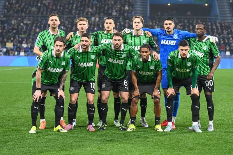 Football. Serie A. US Sassuolo - Inter. 08.02.2026