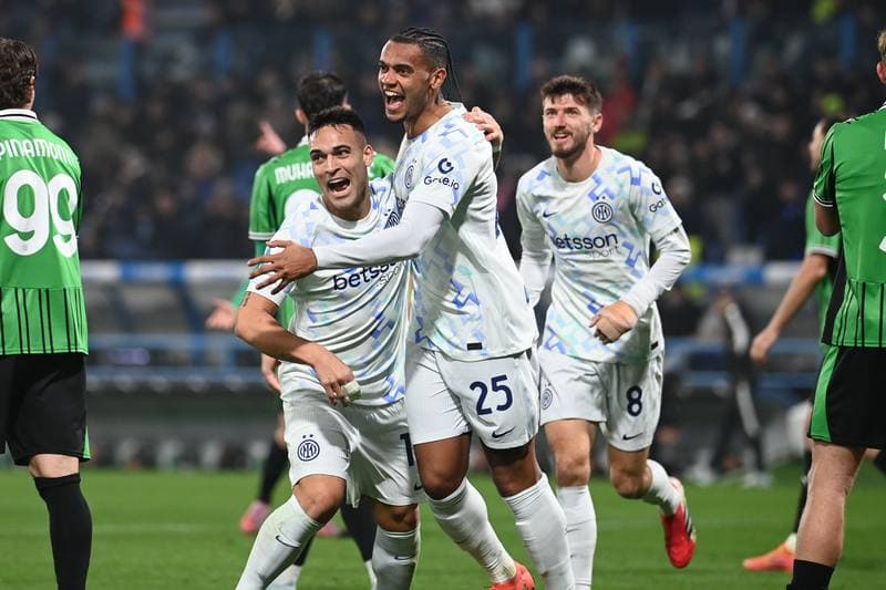 Football. Serie A. US Sassuolo - Inter. 08.02.2026