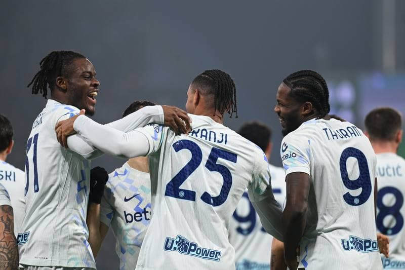 Football. Serie A. US Sassuolo - Inter. 08.02.2026