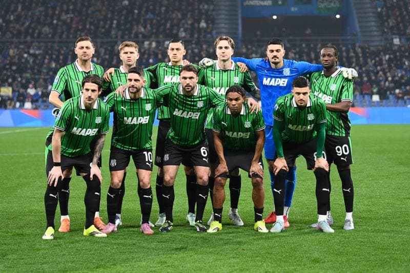 Football. Serie A. US Sassuolo - Inter. 08.02.2026