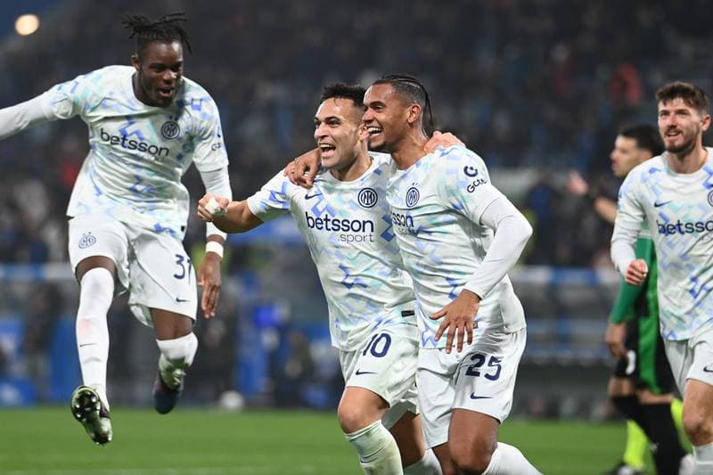 Football. Serie A. US Sassuolo - Inter. 08.02.2026