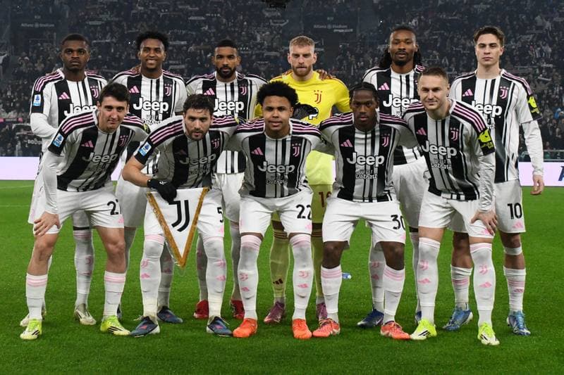 Football. Serie A. Juventus - SS Lazio. 08.02.2026