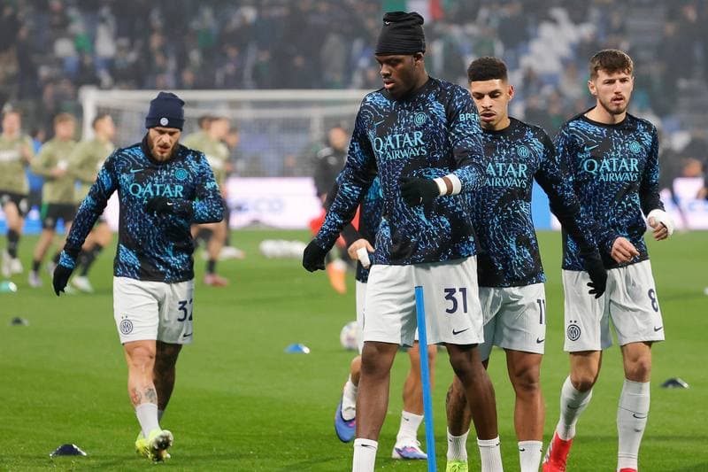 Football. Serie A. US Sassuolo - Inter. 08.02.2026