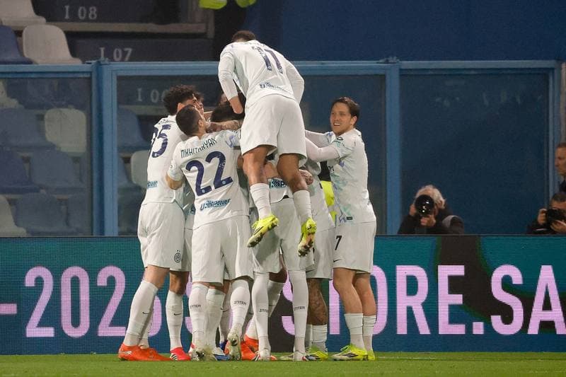 Football. Serie A. US Sassuolo - Inter. 08.02.2026
