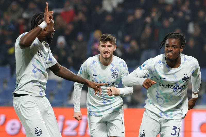 Football. Serie A. US Sassuolo - Inter. 08.02.2026