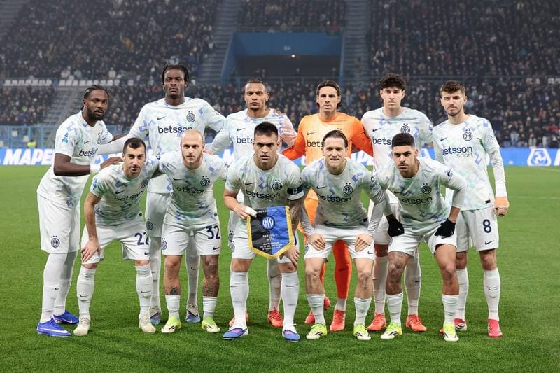 Football. Serie A. US Sassuolo - Inter. 08.02.2026