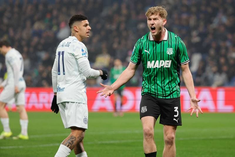 Football. Serie A. US Sassuolo - Inter. 08.02.2026