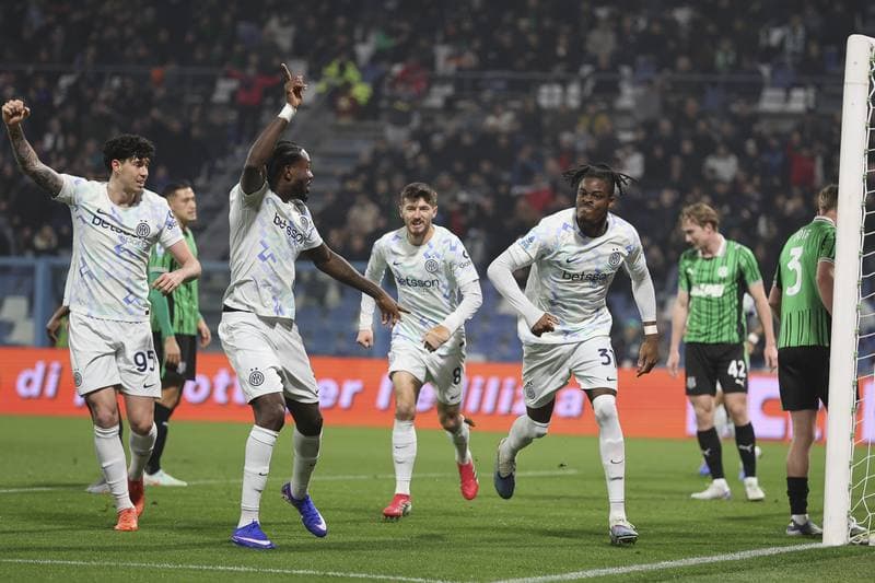 Football. Serie A. US Sassuolo - Inter. 08.02.2026