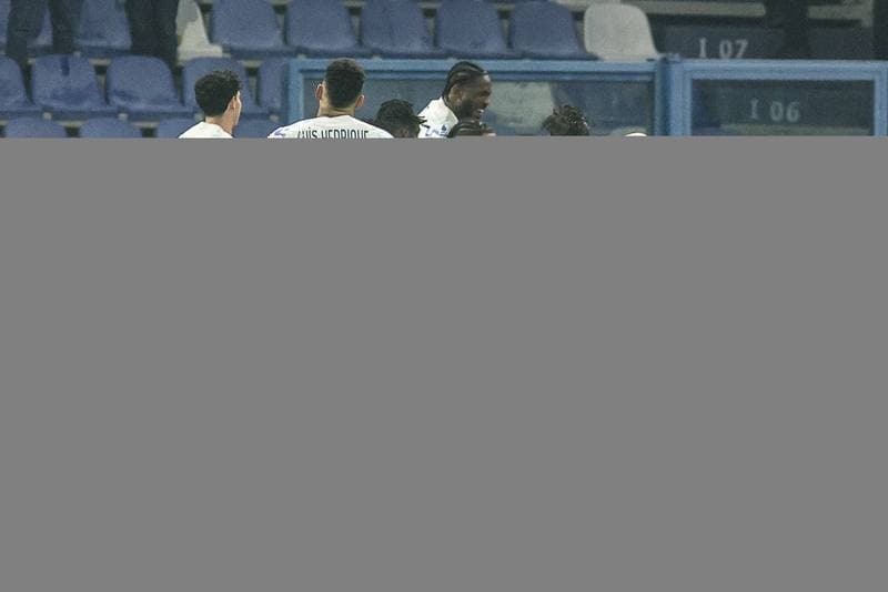 Football. Serie A. US Sassuolo - Inter. 08.02.2026