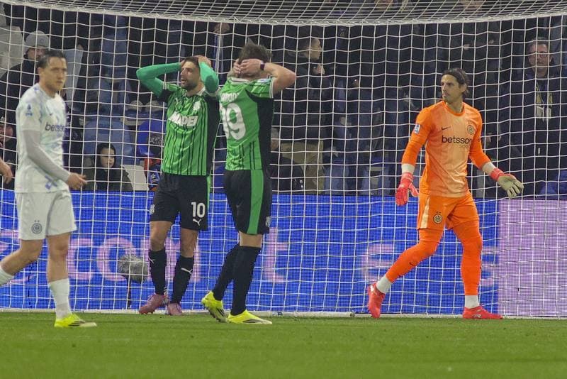 Football. Serie A. US Sassuolo - Inter. 08.02.2026
