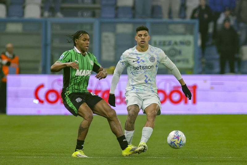 Football. Serie A. US Sassuolo - Inter. 08.02.2026