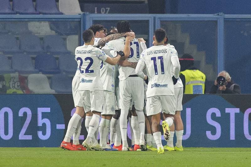 Football. Serie A. US Sassuolo - Inter. 08.02.2026