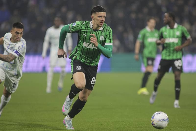 Football. Serie A. US Sassuolo - Inter. 08.02.2026
