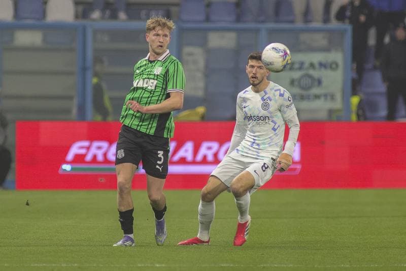Football. Serie A. US Sassuolo - Inter. 08.02.2026