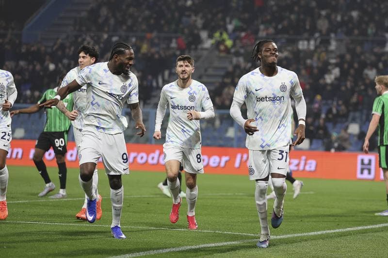 Football. Serie A. US Sassuolo - Inter. 08.02.2026