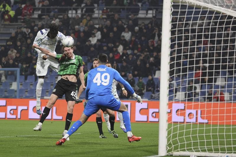 Football. Serie A. US Sassuolo - Inter. 08.02.2026