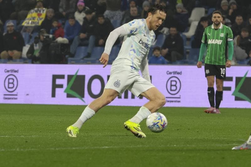Football. Serie A. US Sassuolo - Inter. 08.02.2026