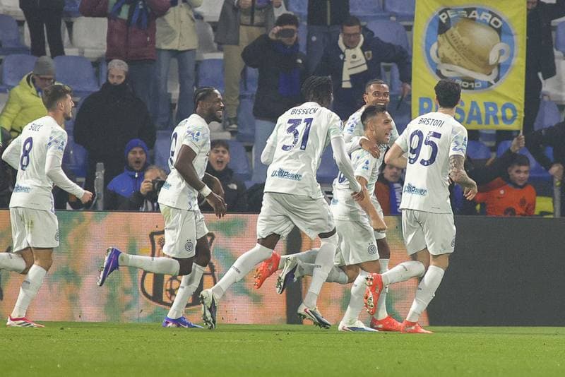 Football. Serie A. US Sassuolo - Inter. 08.02.2026