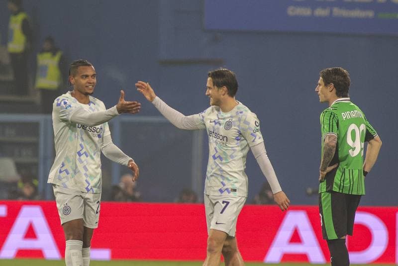 Football. Serie A. US Sassuolo - Inter. 08.02.2026
