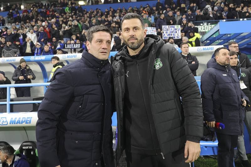 Football. Serie A. US Sassuolo - Inter. 08.02.2026