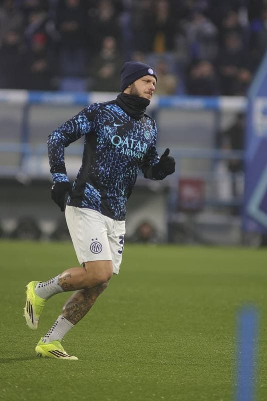 Football. Serie A. US Sassuolo - Inter. 08.02.2026