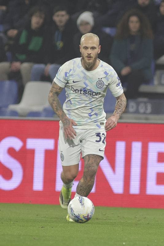 Football. Serie A. US Sassuolo - Inter. 08.02.2026