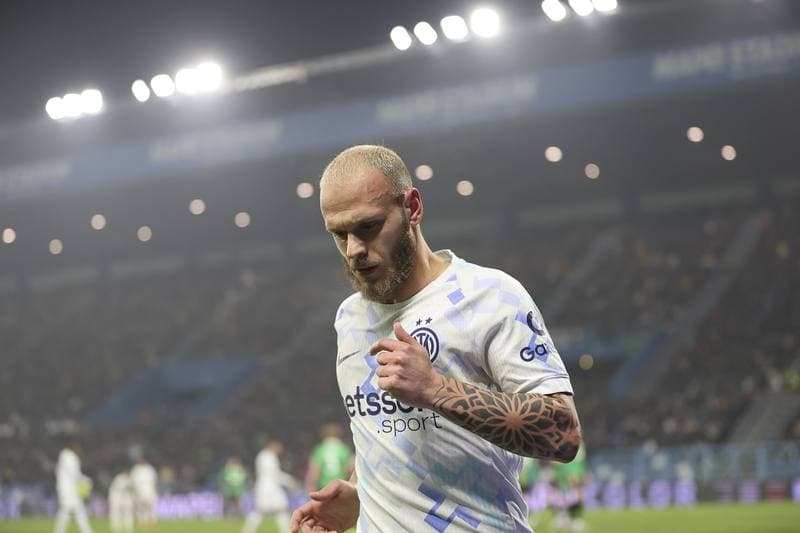 Football. Serie A. US Sassuolo - Inter. 08.02.2026