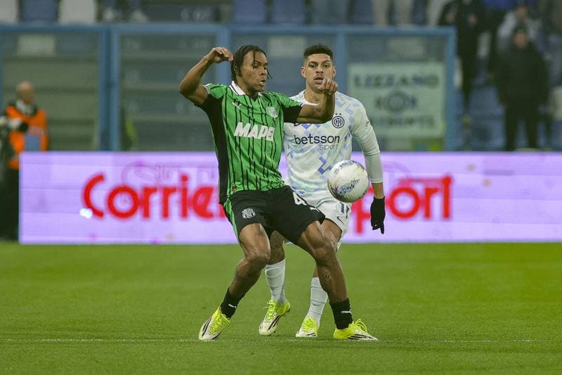 Football. Serie A. US Sassuolo - Inter. 08.02.2026